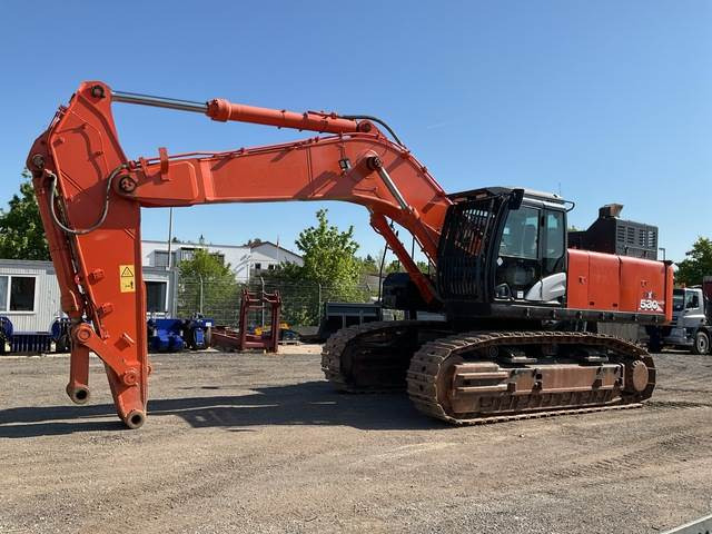Hitachi ZX530LCH-6 - Pelle sur chenille: photos 1 Hitachi ZX530LCH-6 - Pelle sur chenille: photos 1