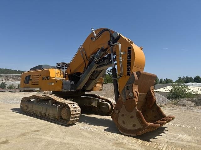 Liebherr R976 HD - Pelle sur chenille: photos 4 Liebherr R976 HD - Pelle sur chenille: photos 4