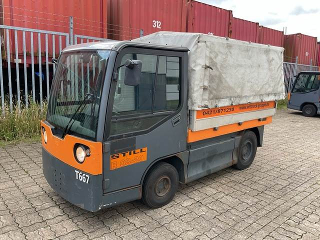 Still R 08-20 - Chariot tracteur: photos 1 Still R 08-20 - Chariot tracteur: photos 1