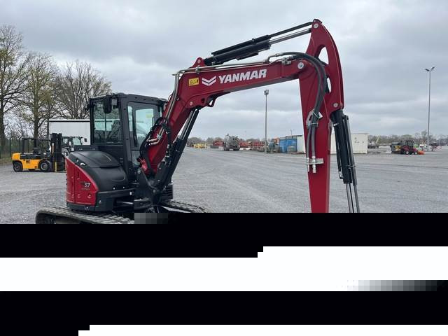 Yanmar VIO57-6B - Mini pelle: photos 4 Yanmar VIO57-6B - Mini pelle: photos 4