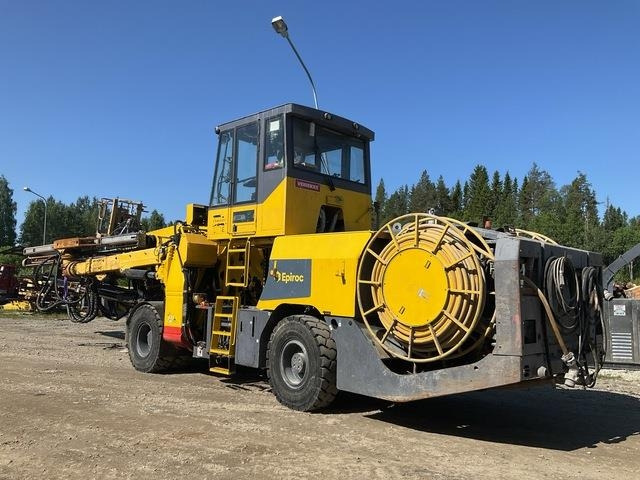 Atlas Copco XE3C - Machine d'exploitation minière: photos 2 Atlas Copco XE3C - Machine d'exploitation minière: photos 2