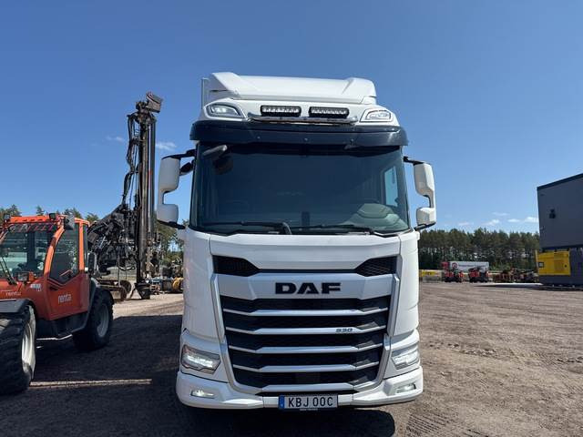 DAF XF 530 FAN - crédit-bail DAF XF 530 FAN: photos 15