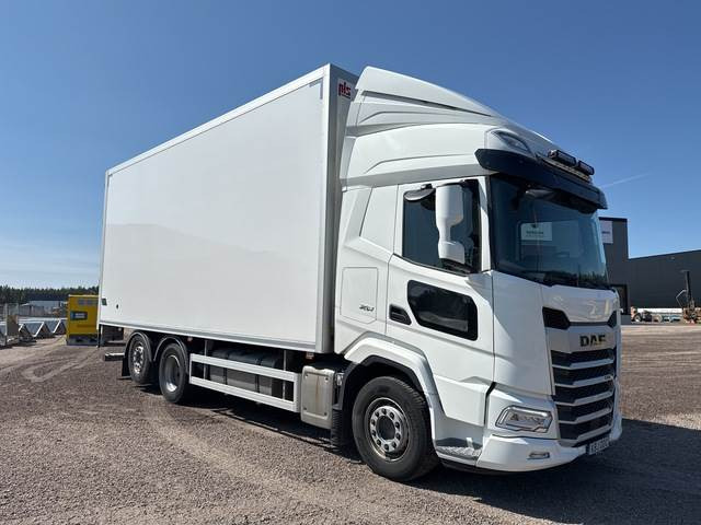 DAF XF 530 FAN - Camion fourgon: photos 4 DAF XF 530 FAN - Camion fourgon: photos 4