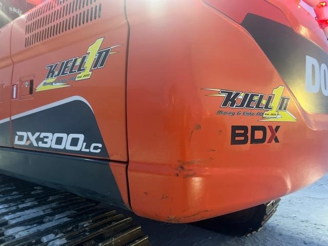 Pelle sur chenille Doosan DX300LC-5: photos 13 Pelle sur chenille Doosan DX300LC-5: photos 13