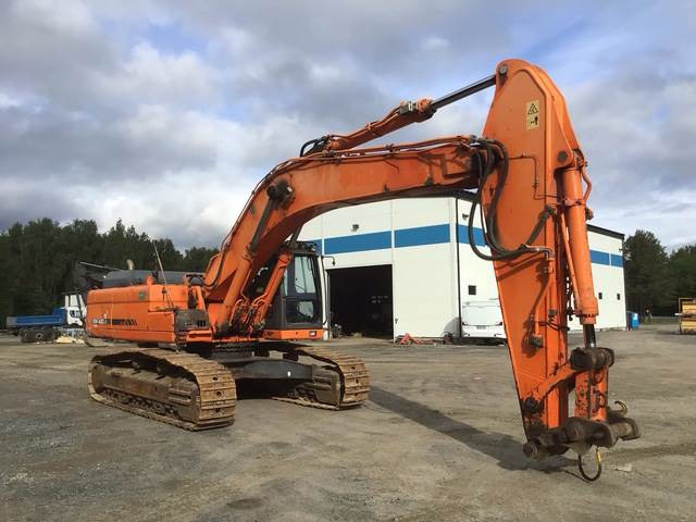 Doosan DX420LC-3 - Pelle sur chenille: photos 4 Doosan DX420LC-3 - Pelle sur chenille: photos 4
