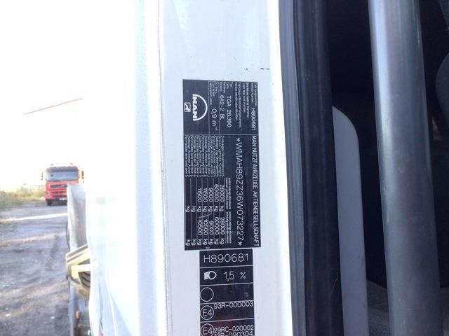 MAN TGA 28.390 - Camion malaxeur: photos 5 MAN TGA 28.390 - Camion malaxeur: photos 5