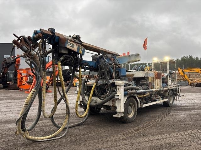 Meyco Potenza - Machine d'exploitation minière: photos 3 Meyco Potenza - Machine d'exploitation minière: photos 3