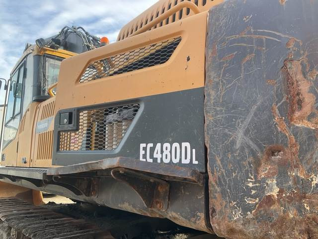 Pelle sur chenille Volvo EC480: photos 9