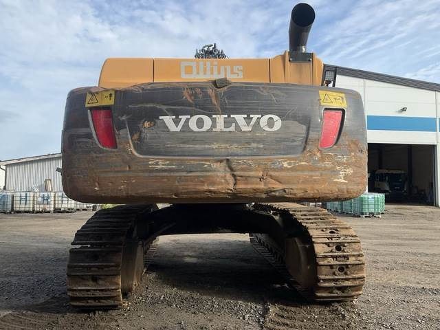 Pelle sur chenille Volvo EC480: photos 8