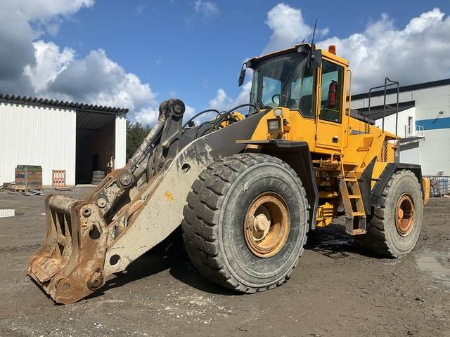 Volvo L180D - Chargeuse sur pneus: photos 1 Volvo L180D - Chargeuse sur pneus: photos 1