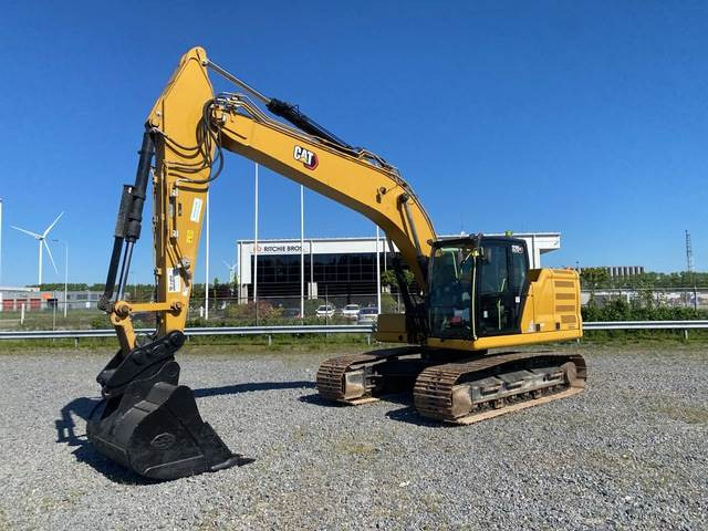 CAT 320GC - Pelle sur chenille: photos 1 CAT 320GC - Pelle sur chenille: photos 1