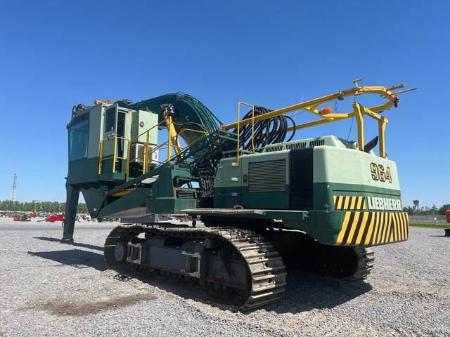 Liebherr R964HD-EW - Pelle sur chenille: photos 2 Liebherr R964HD-EW - Pelle sur chenille: photos 2