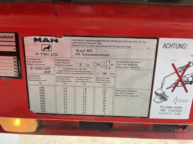 Camion de pompier MAN M38 591: photos 18 Camion de pompier MAN M38 591: photos 18