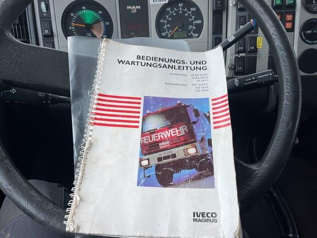 Camion de pompier MAN M38 591: photos 12 Camion de pompier MAN M38 591: photos 12