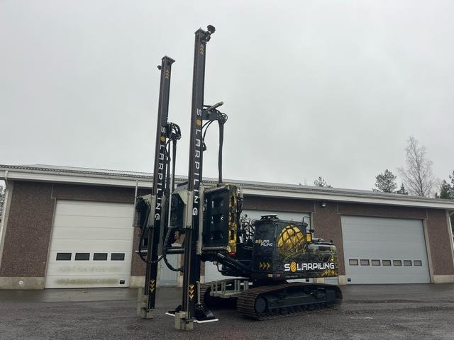 Solar Pilling Hydraulic Pilling Device/ Proto - Autre matériel: photos 1 Solar Pilling Hydraulic Pilling Device/ Proto - Autre matériel: photos 1