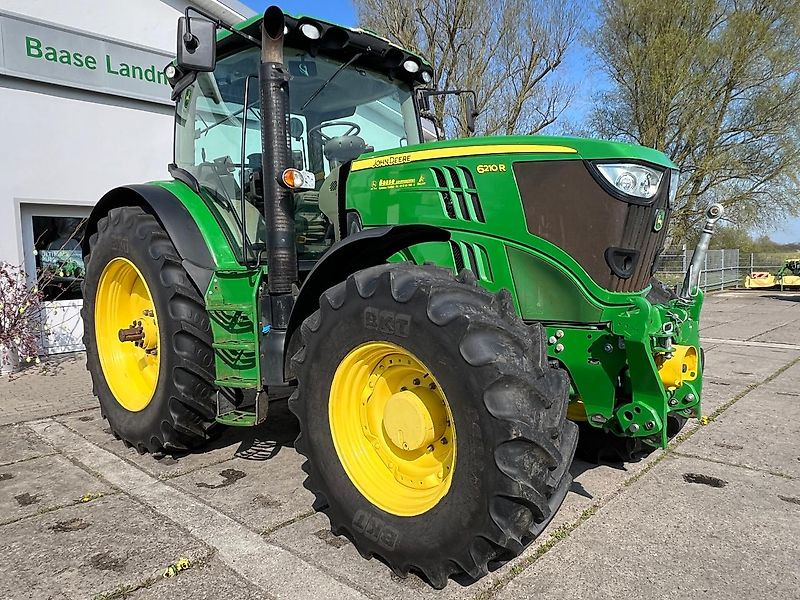 John Deere 6210R Frontzapfwelle - Tracteur agricole: photos 4 John Deere 6210R Frontzapfwelle - Tracteur agricole: photos 4