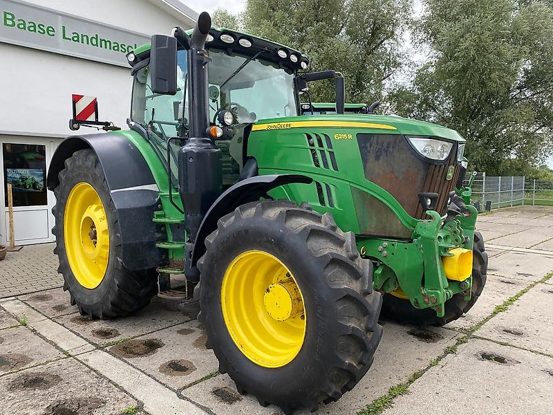 John Deere 6215R AutoPowr Frontzapfwelle - Tracteur agricole: photos 4 John Deere 6215R AutoPowr Frontzapfwelle - Tracteur agricole: photos 4