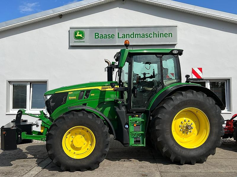 John Deere 6R185 Gen. 5 mit Frontzapfwelle - Tracteur agricole: photos 1 John Deere 6R185 Gen. 5 mit Frontzapfwelle - Tracteur agricole: photos 1