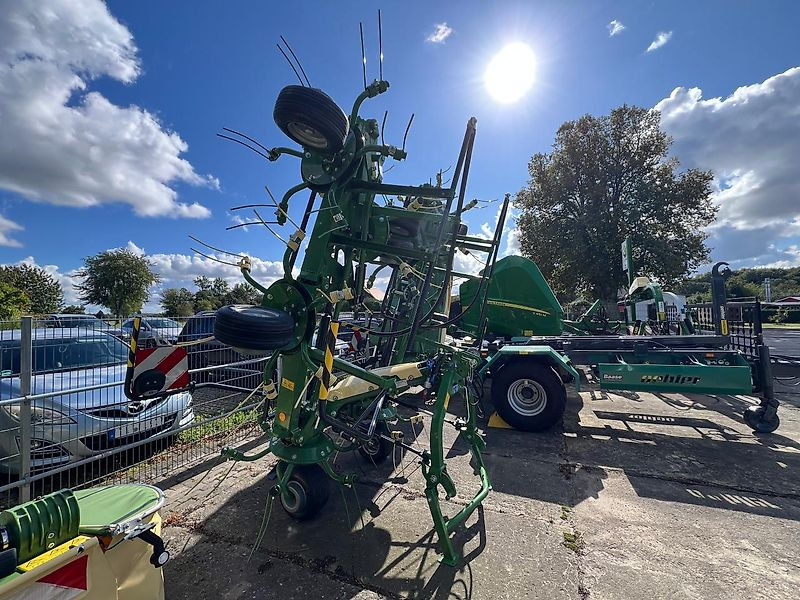 Krone Vendro 900 KW 103-24 - Faneuse: photos 5 Krone Vendro 900 KW 103-24 - Faneuse: photos 5
