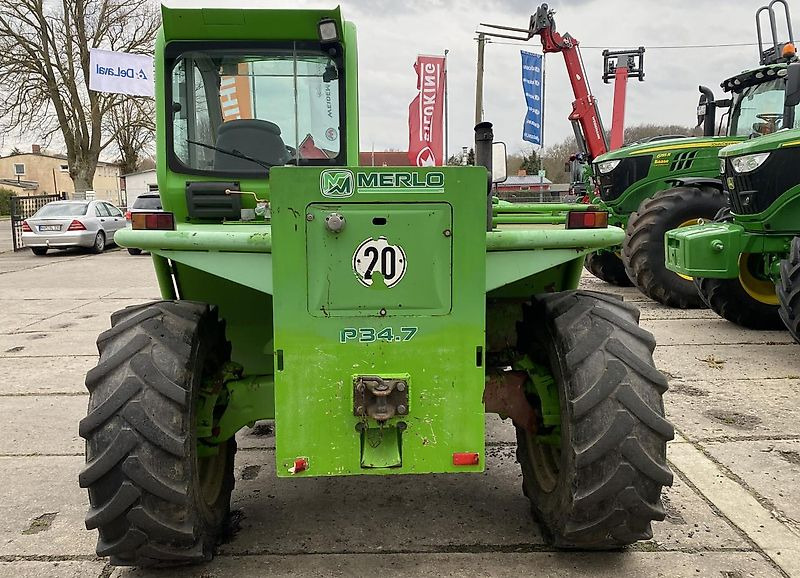 Chariot télescopique Merlo P34.7 mit Palettengabel: photos 6