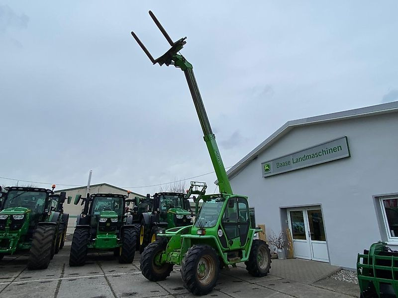 Chariot télescopique Merlo P34.7 mit Palettengabel: photos 14