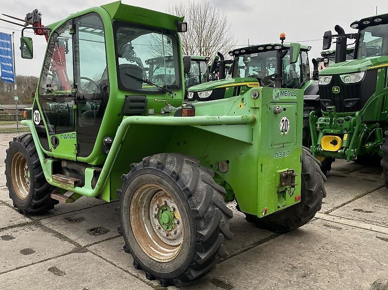 Chariot télescopique Merlo P34.7 mit Palettengabel: photos 7