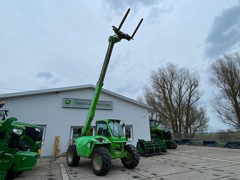 Chariot télescopique Merlo P34.7 mit Palettengabel: photos 13