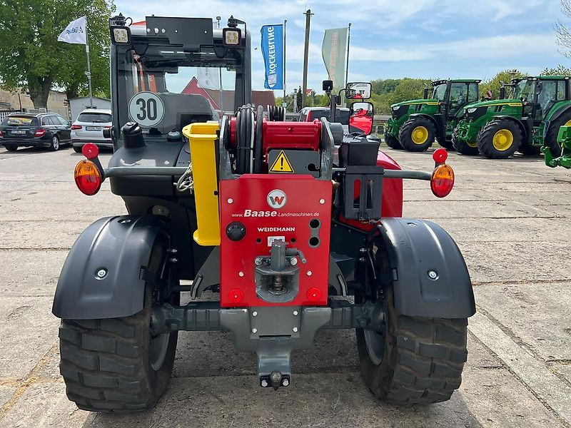 Weidemann T5522 EURO 30km/h - Chariot télescopique: photos 5 Weidemann T5522 EURO 30km/h - Chariot télescopique: photos 5