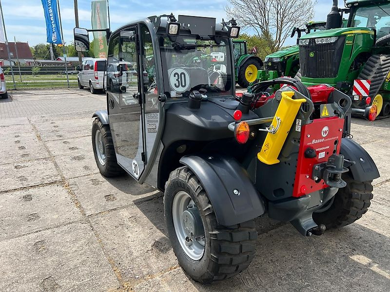 Weidemann T5522 EURO 30km/h - Chariot télescopique: photos 4 Weidemann T5522 EURO 30km/h - Chariot télescopique: photos 4