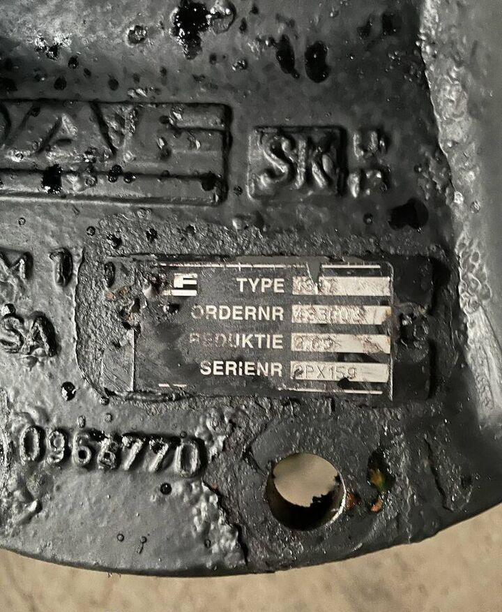 DAF 1347 - Différentiel pour Camion: photos 2 DAF 1347 - Différentiel pour Camion: photos 2