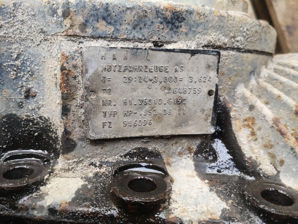 MAN HP-1352 - Différentiel pour Camion: photos 2 MAN HP-1352 - Différentiel pour Camion: photos 2