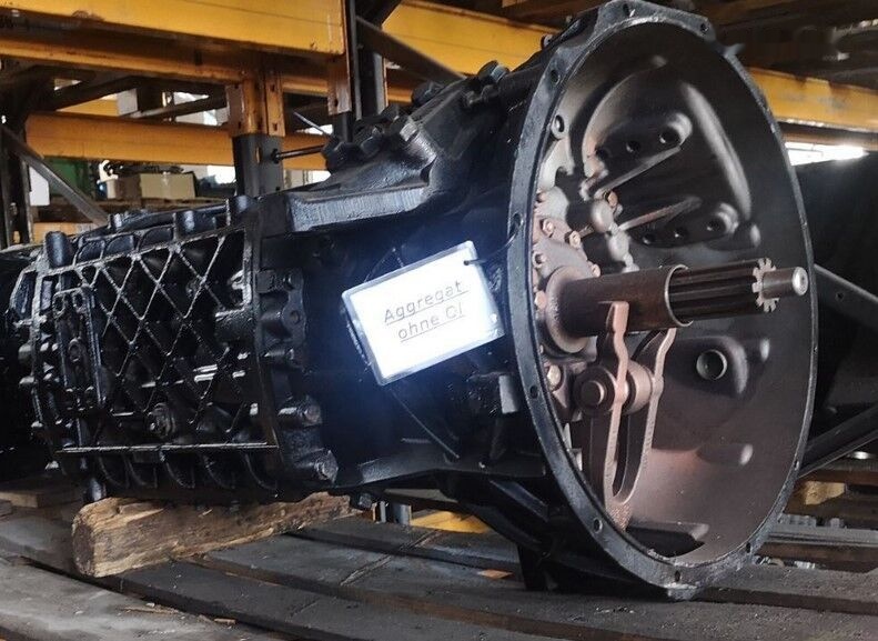 ZF 16 S 181 für MAN, DAF, Iveco, Renault - Boîte de vitesse: photos 2 ZF 16 S 181 für MAN, DAF, Iveco, Renault - Boîte de vitesse: photos 2