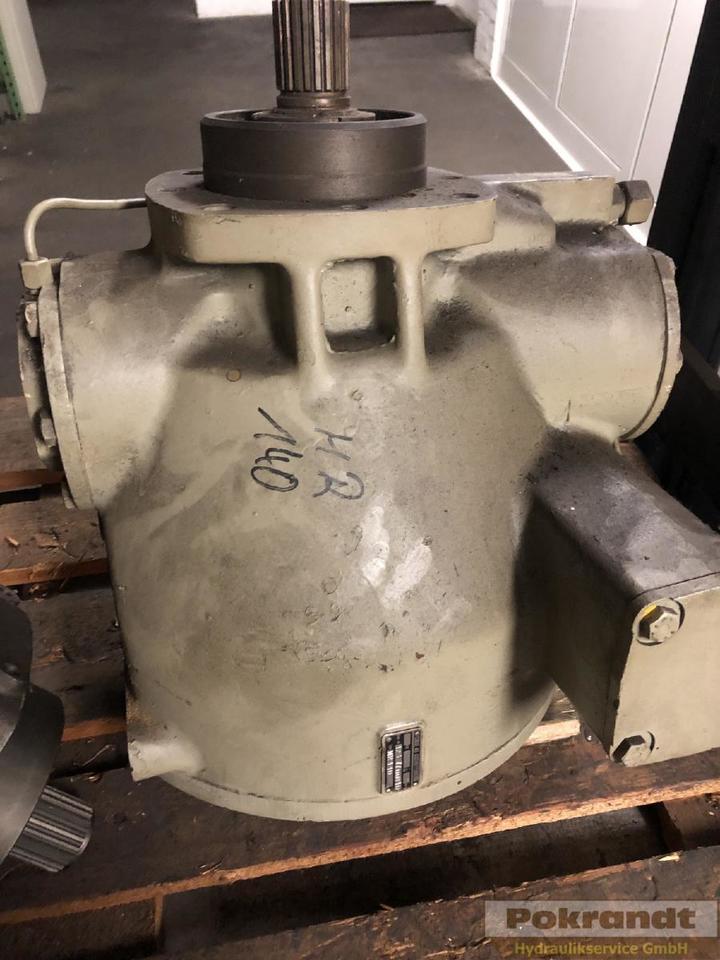 Linde MR 140 - Hydraulique: photos 1 Linde MR 140 - Hydraulique: photos 1