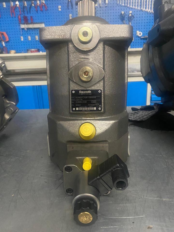 BOSCH / REXROTH A6VM80EP/63W-VZB02HB - Moteur hydraulique pour Engins de chantier: photos 4 BOSCH / REXROTH A6VM80EP/63W-VZB02HB - Moteur hydraulique pour Engins de chantier: photos 4