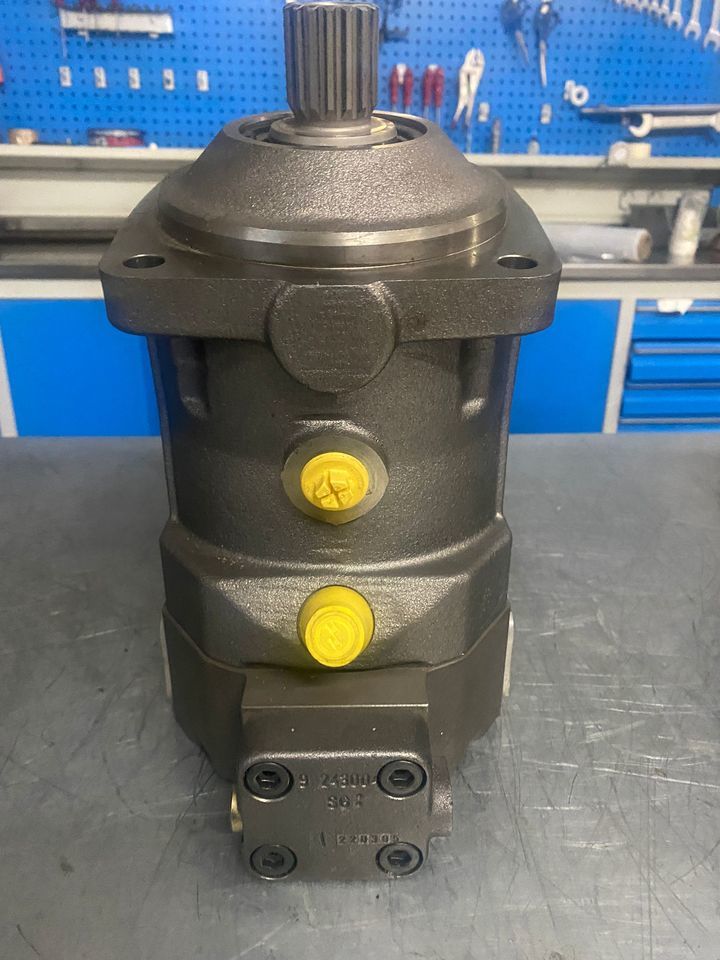 BOSCH / REXROTH A6VM80EP/63W-VZB02HB - Moteur hydraulique pour Engins de chantier: photos 1 BOSCH / REXROTH A6VM80EP/63W-VZB02HB - Moteur hydraulique pour Engins de chantier: photos 1