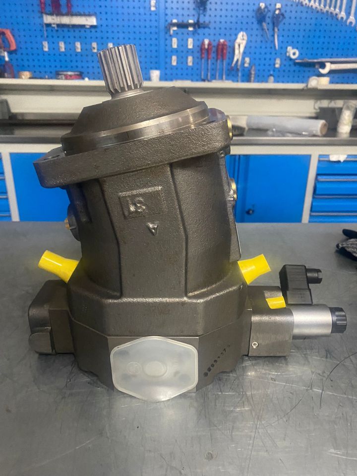 BOSCH / REXROTH A6VM80EP/63W-VZB02HB - Moteur hydraulique pour Engins de chantier: photos 2 BOSCH / REXROTH A6VM80EP/63W-VZB02HB - Moteur hydraulique pour Engins de chantier: photos 2