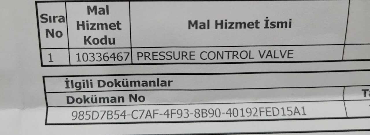 LIEBHERR PRESSURE CONTROL VALVE 10336467 - Valve hydraulique pour Engins de chantier: photos 3 LIEBHERR PRESSURE CONTROL VALVE 10336467 - Valve hydraulique pour Engins de chantier: photos 3