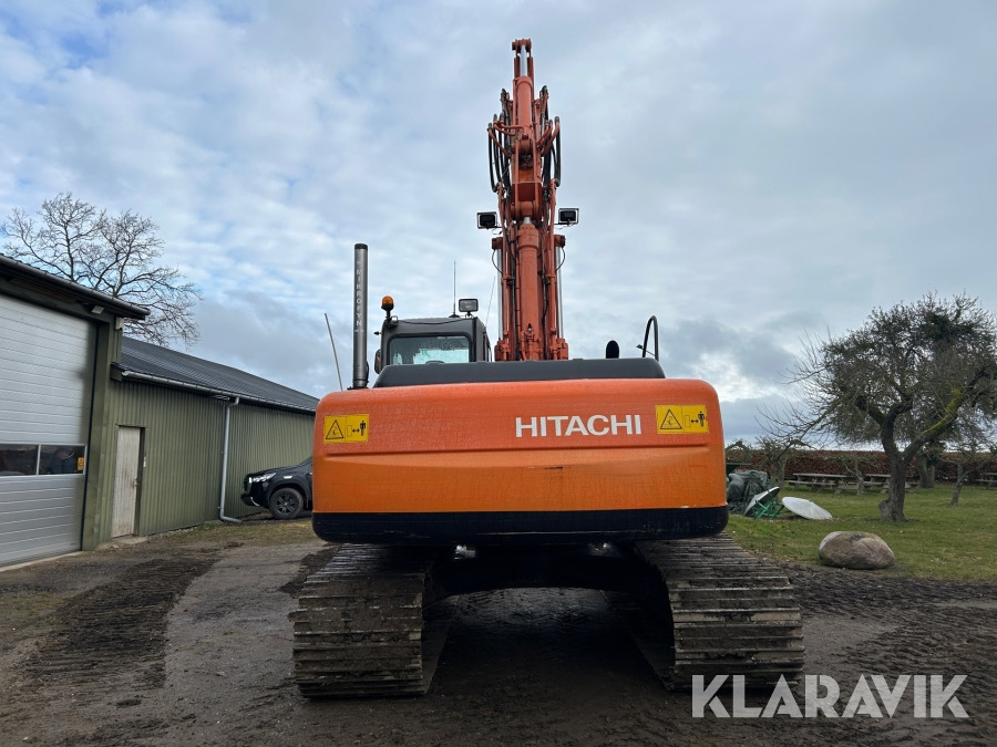 Gravemaskine med forlængerarm Hitachi ZX 210LC - Pelle: photos 5 Gravemaskine med forlængerarm Hitachi ZX 210LC - Pelle: photos 5