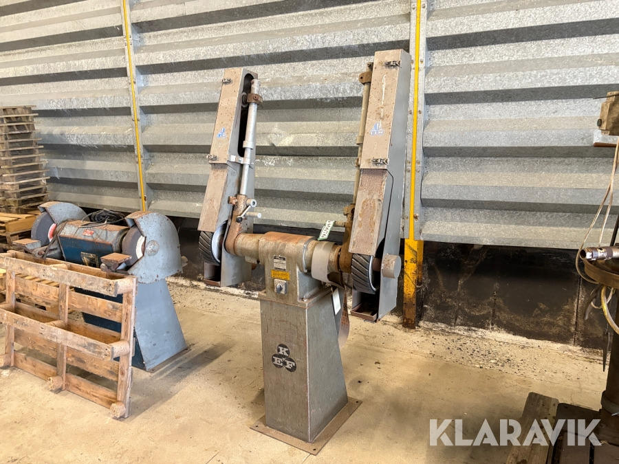 Matériel industriel Båndsliber Keff/aldell Pod 10: photos 1