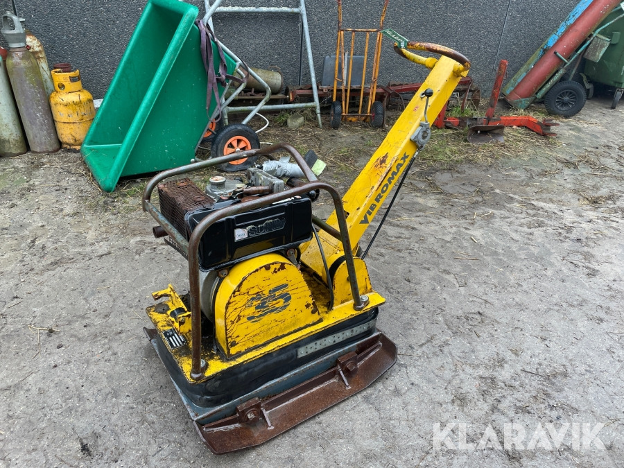 Plaque vibrante Pladevibrator VIBROMAX AT35: photos 1