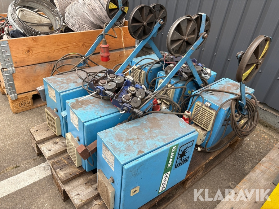 Equipement de soudage Svejsetilbehør Cloos D-35708 6 styk: photos 1