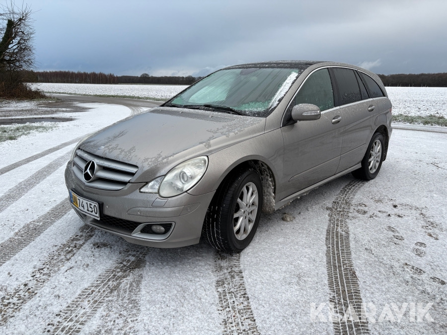 Véhicule utilitaire Varevogn Mercedes R320 automatgear: photos 1