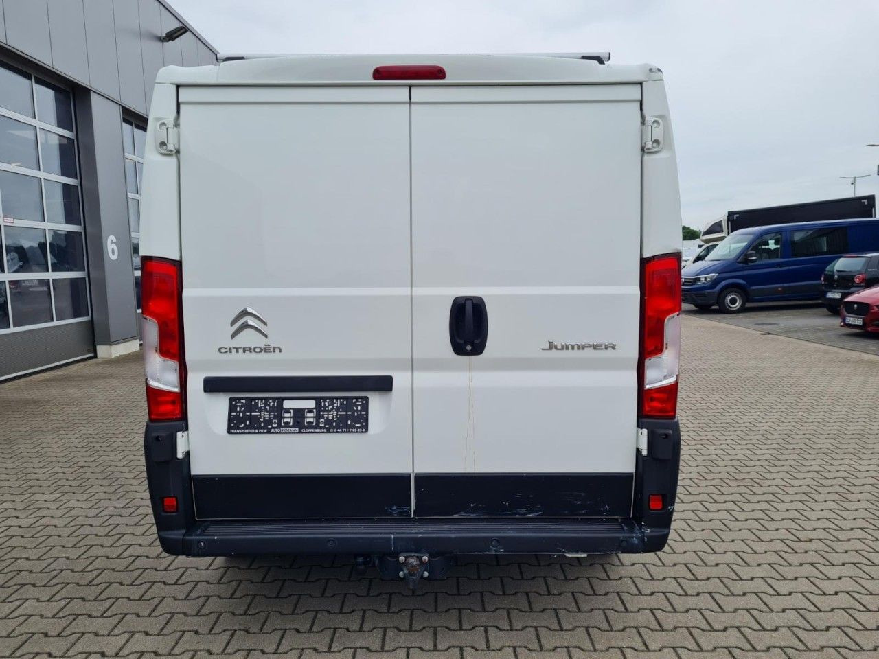 Fourgonnette Citroën Jumper 33 Kasten 2,2 HDi L2H1 Klima Tempomat: photos 6