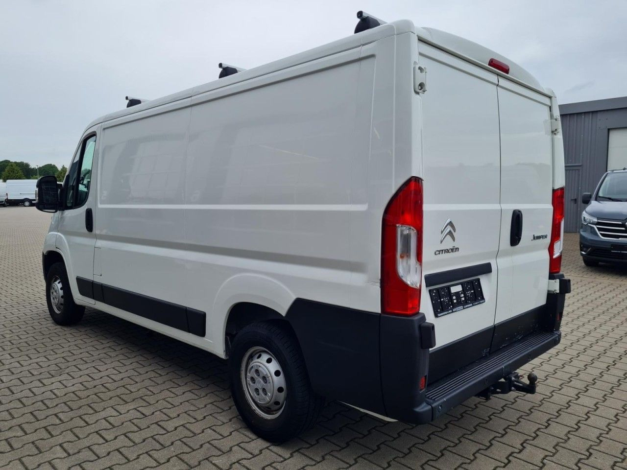 Fourgonnette Citroën Jumper 33 Kasten 2,2 HDi L2H1 Klima Tempomat: photos 7