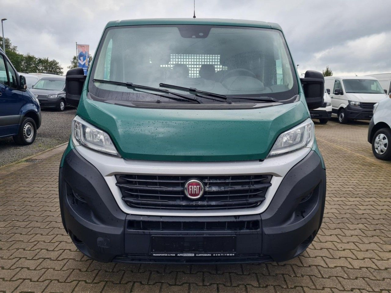 Fiat Ducato 35 Doka L5 Maxi 180 AHK KOMFORT STANDHEIZ - Fourgon plateau, Utilitaire double cabine: photos 2 Fiat Ducato 35 Doka L5 Maxi 180 AHK KOMFORT STANDHEIZ - Fourgon plateau, Utilitaire double cabine: photos 2