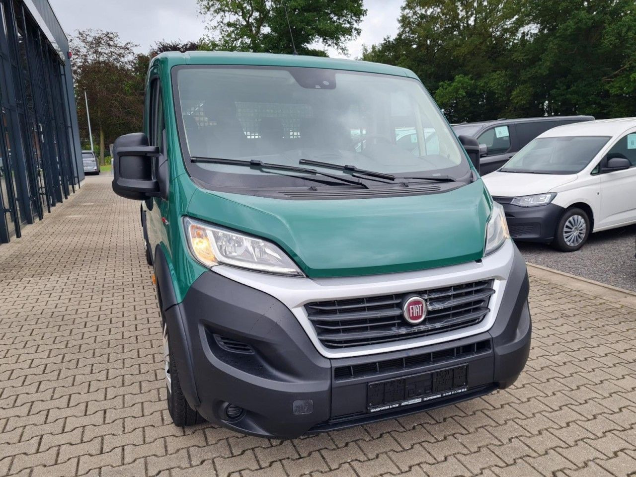 Fiat Ducato 35 Doka L5 Maxi 180 AHK KOMFORT STANDHEIZ - Fourgon plateau, Utilitaire double cabine: photos 2 Fiat Ducato 35 Doka L5 Maxi 180 AHK KOMFORT STANDHEIZ - Fourgon plateau, Utilitaire double cabine: photos 2