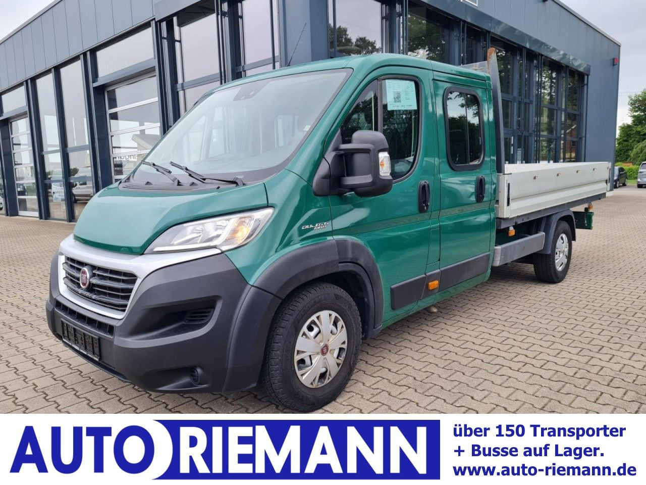 Fiat Ducato 35 Doka L5 Maxi 180 AHK KOMFORT STANDHEIZ - Fourgon plateau, Utilitaire double cabine: photos 1 Fiat Ducato 35 Doka L5 Maxi 180 AHK KOMFORT STANDHEIZ - Fourgon plateau, Utilitaire double cabine: photos 1