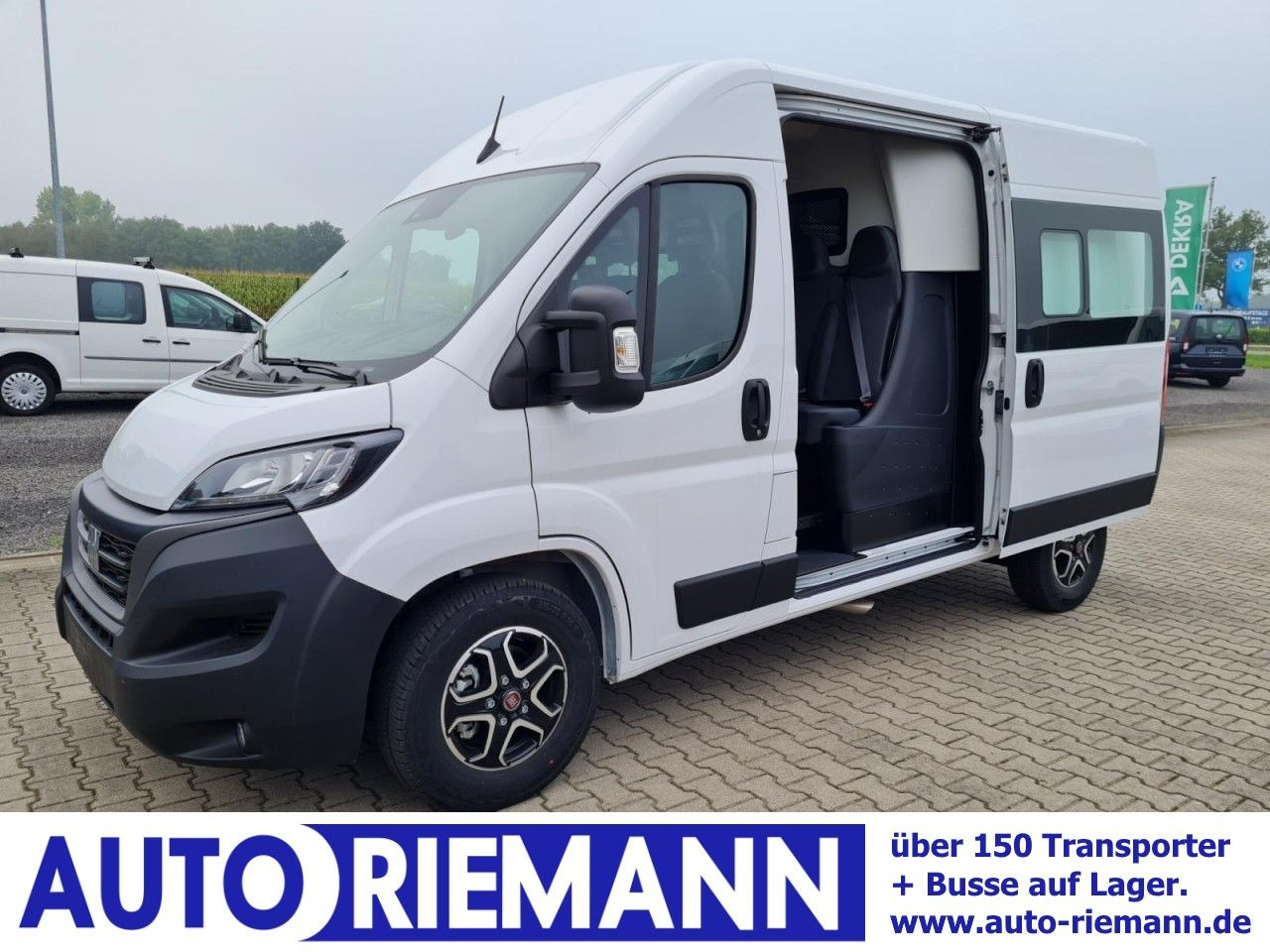 Fiat Ducato 35 Kasten Doka 7-Sitze Maxi L2H2 ALU TEMP - Fourgon utilitaire, Utilitaire double cabine: photos 1 Fiat Ducato 35 Kasten Doka 7-Sitze Maxi L2H2 ALU TEMP - Fourgon utilitaire, Utilitaire double cabine: photos 1