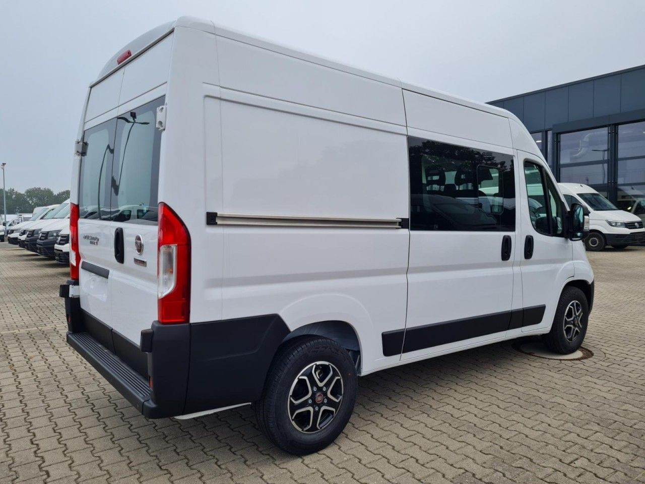 Fiat Ducato 35 Kasten Doka 7-Sitze Maxi L2H2 ALU TEMP - Fourgon utilitaire, Utilitaire double cabine: photos 5 Fiat Ducato 35 Kasten Doka 7-Sitze Maxi L2H2 ALU TEMP - Fourgon utilitaire, Utilitaire double cabine: photos 5