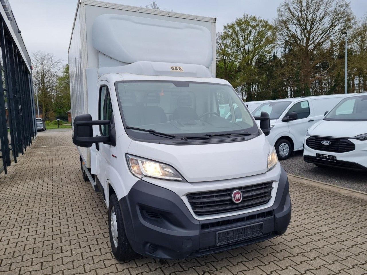 Fiat Ducato 35 Koffer 150 maxi Multijet Klima - Fourgon grand volume: photos 2 Fiat Ducato 35 Koffer 150 maxi Multijet Klima - Fourgon grand volume: photos 2